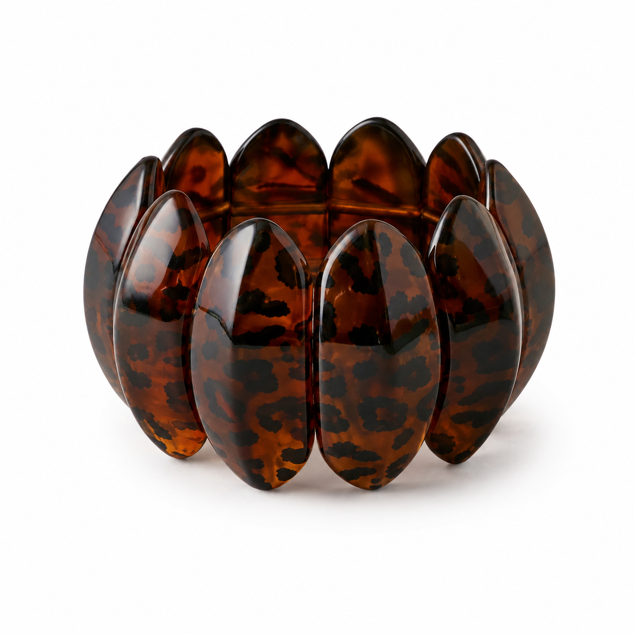 GINNY BRACELET LEO BROWN