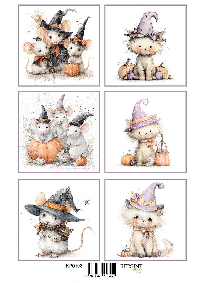 Reprint - Enchanted Halloween - A4