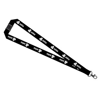 Logoband - Svart
