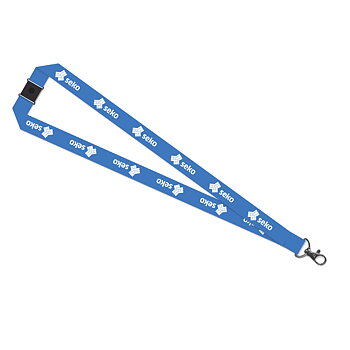 Logoband - Blå