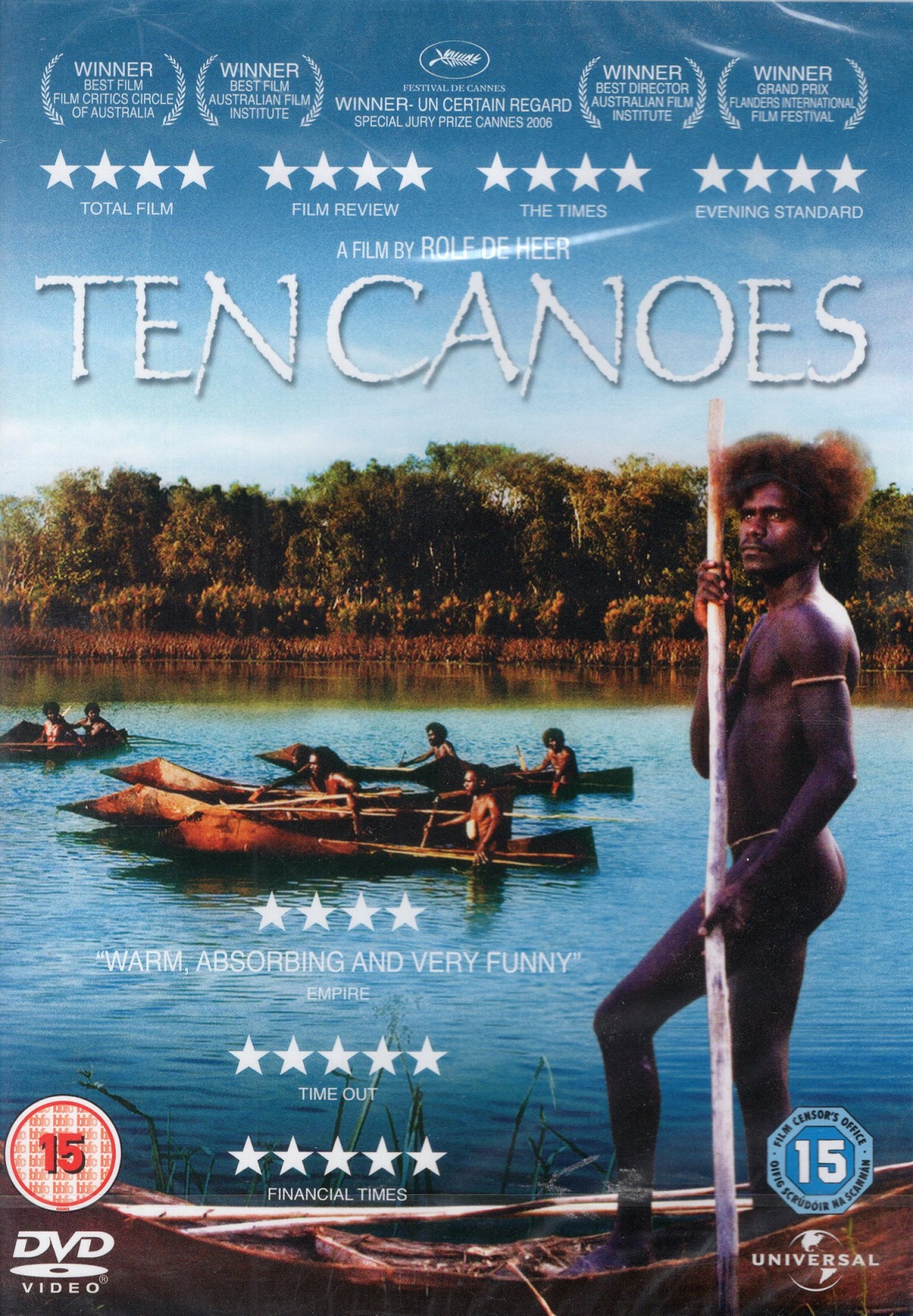 Ten Canoes (ej svensk text)