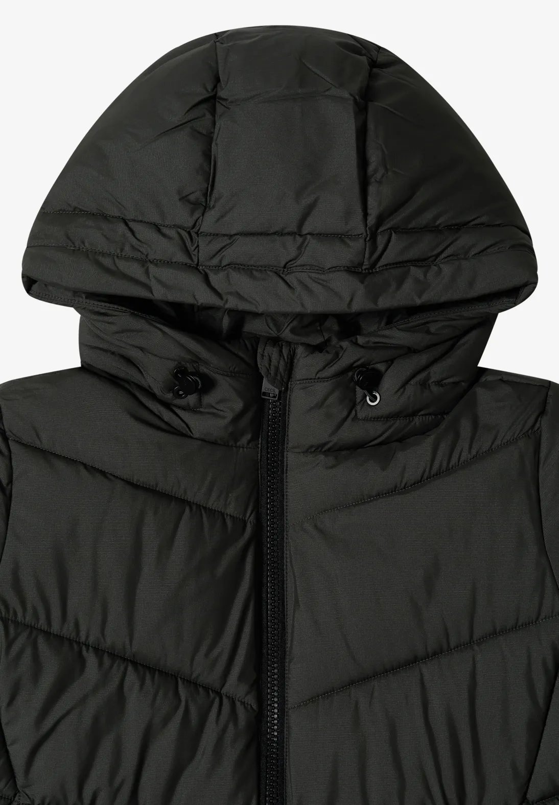 Mid Puffer Jacket - Olive Night - Cecil - 7