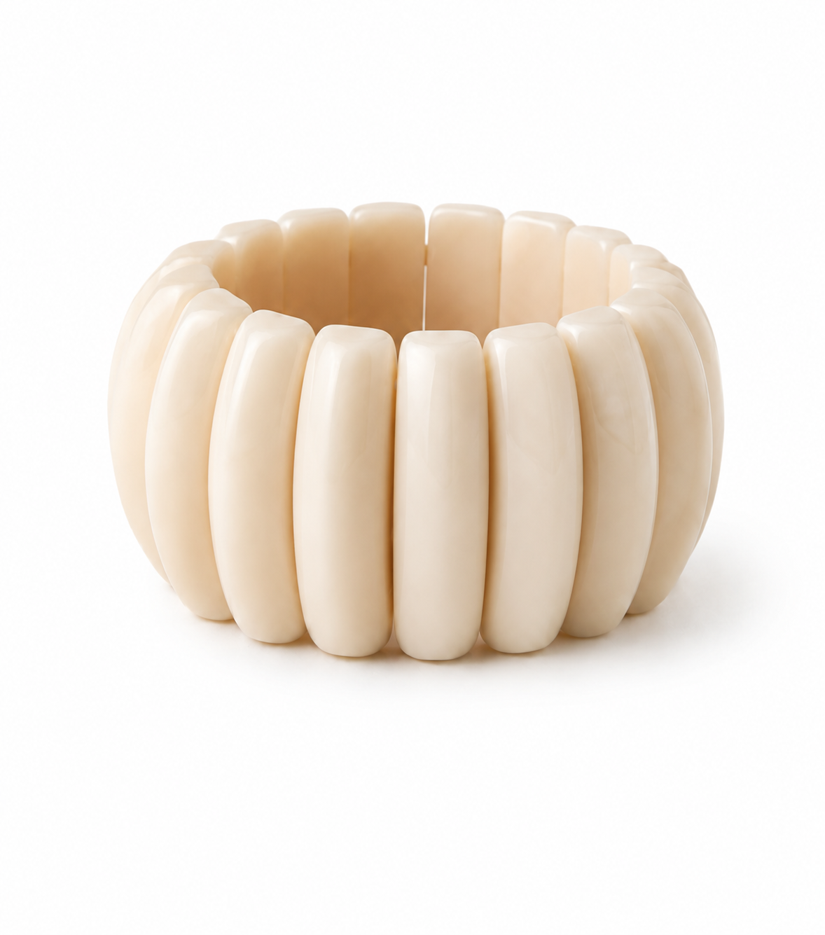 MAY BRACELET BONE WHITE