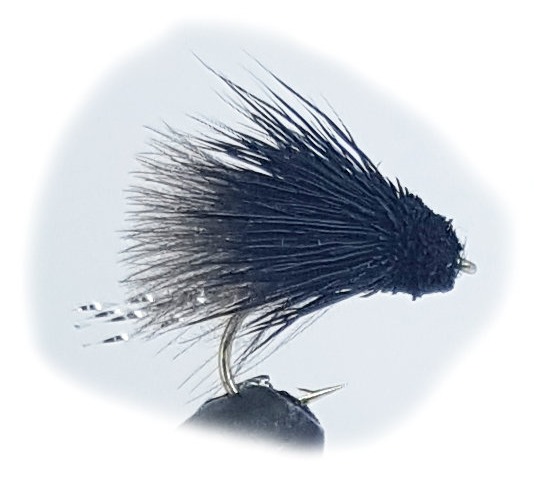 Torrfluga Jan Caddis Black