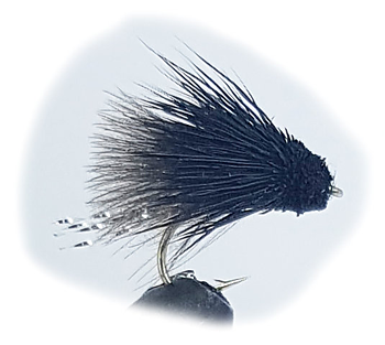 Torrfluga Jan Caddis Black