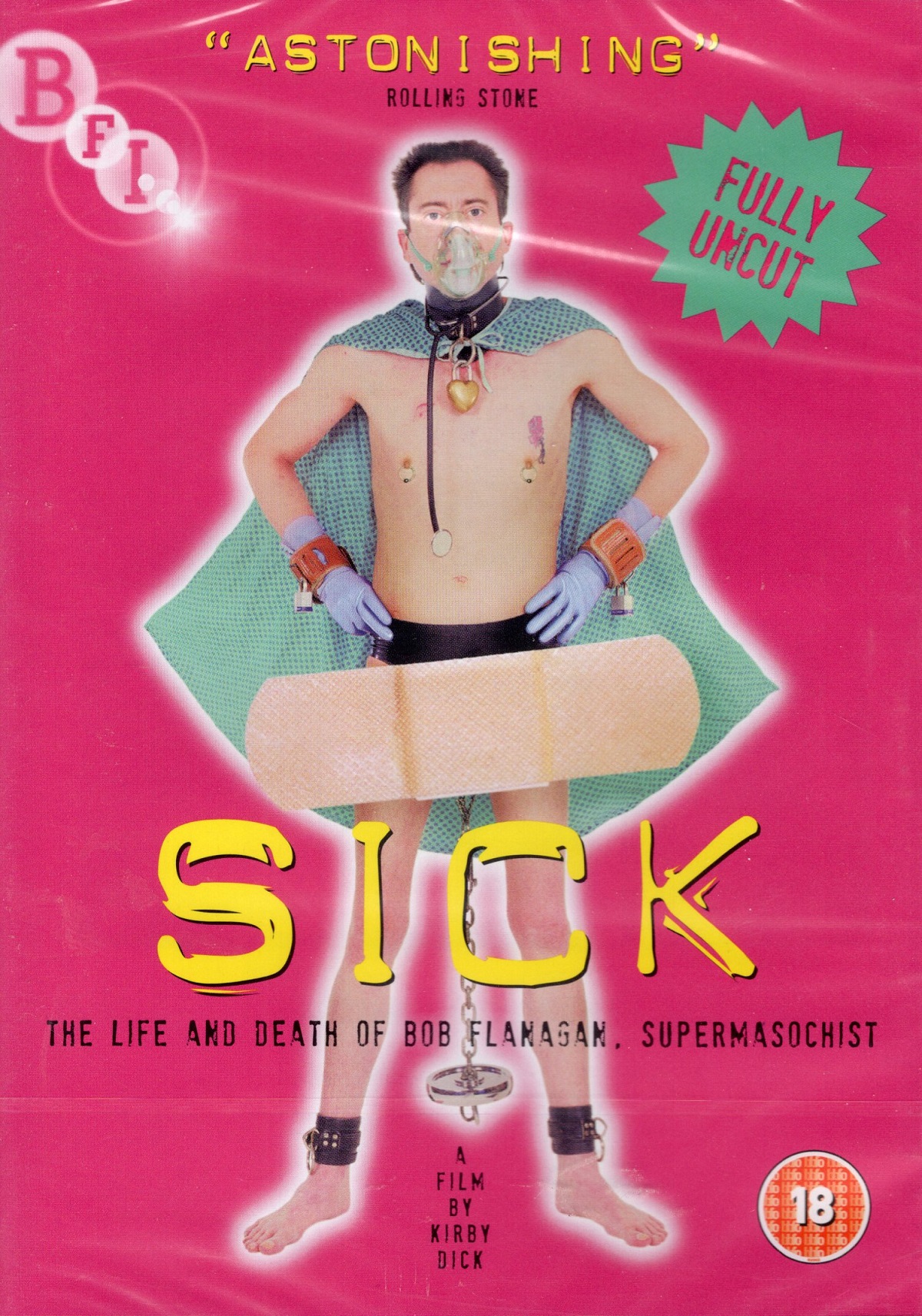 Sick: The Life & Death of Bob Flanagan, Supermasochist (ej svensk text)