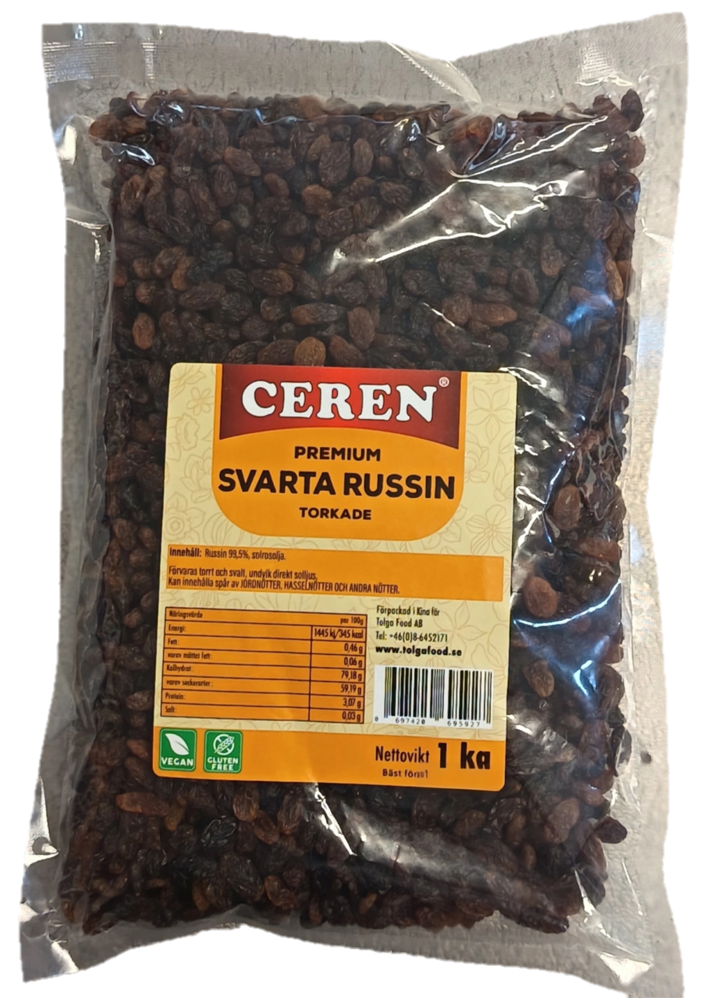 Svarta Russin 1000 g