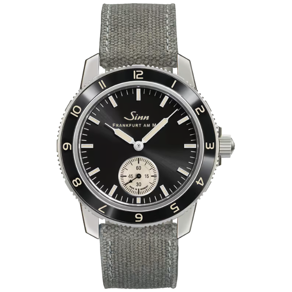 104.060  Sinn 104 Classic 12 canvas grå