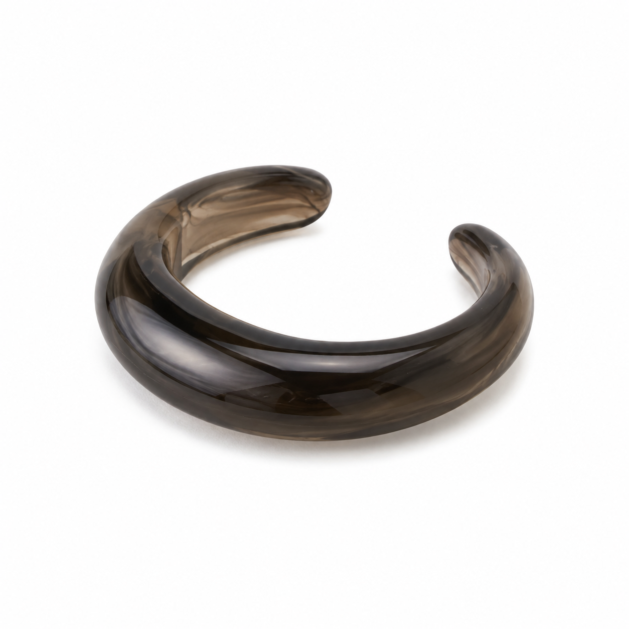 STEFF BANGLE DARK GREY