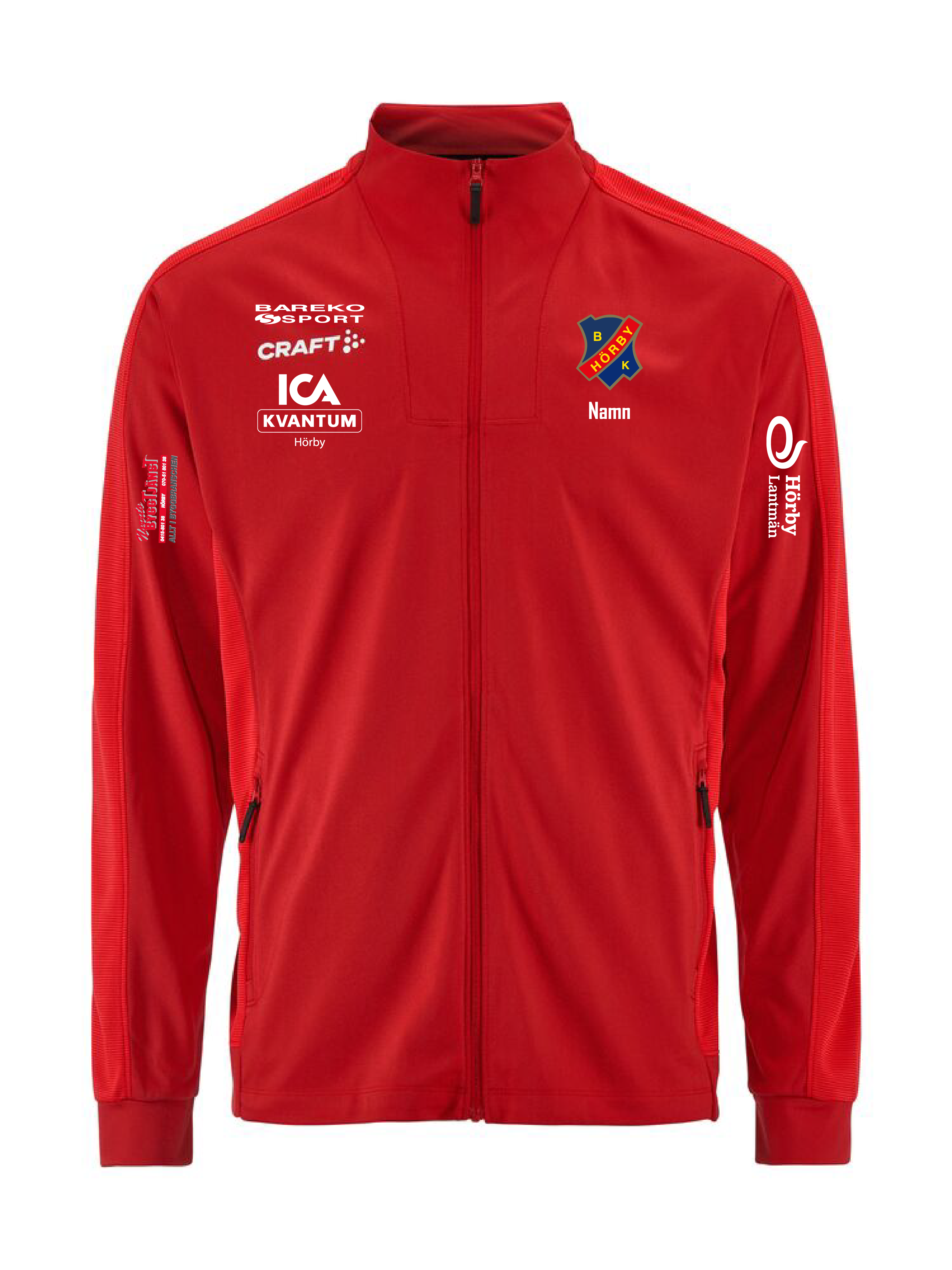 PAKET Overall Hörby BK - 2
