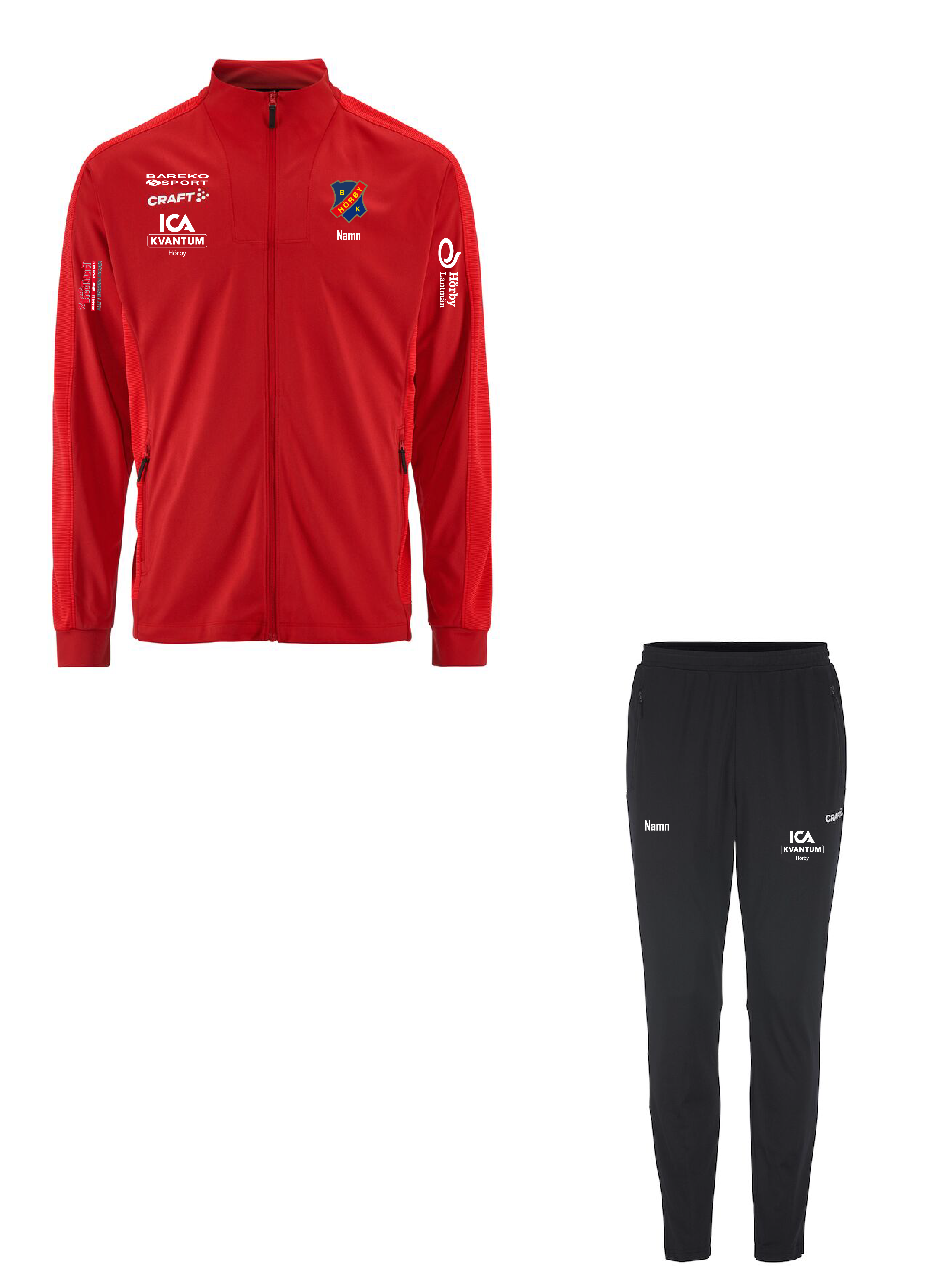 PAKET Overall Hörby BK