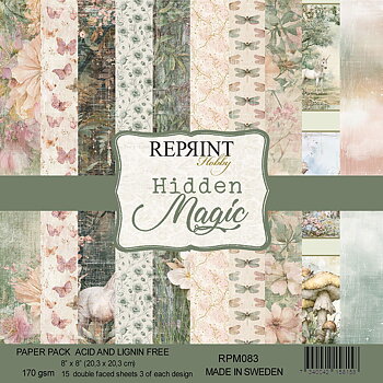 Reprint - Paperpack 8x8 -  Hidden Magic Collection 