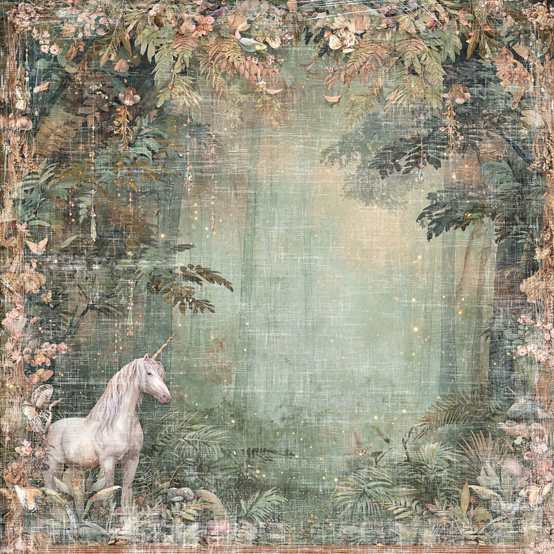 Reprint - Paperpack 8x8 -  Hidden Magic Collection  - 5