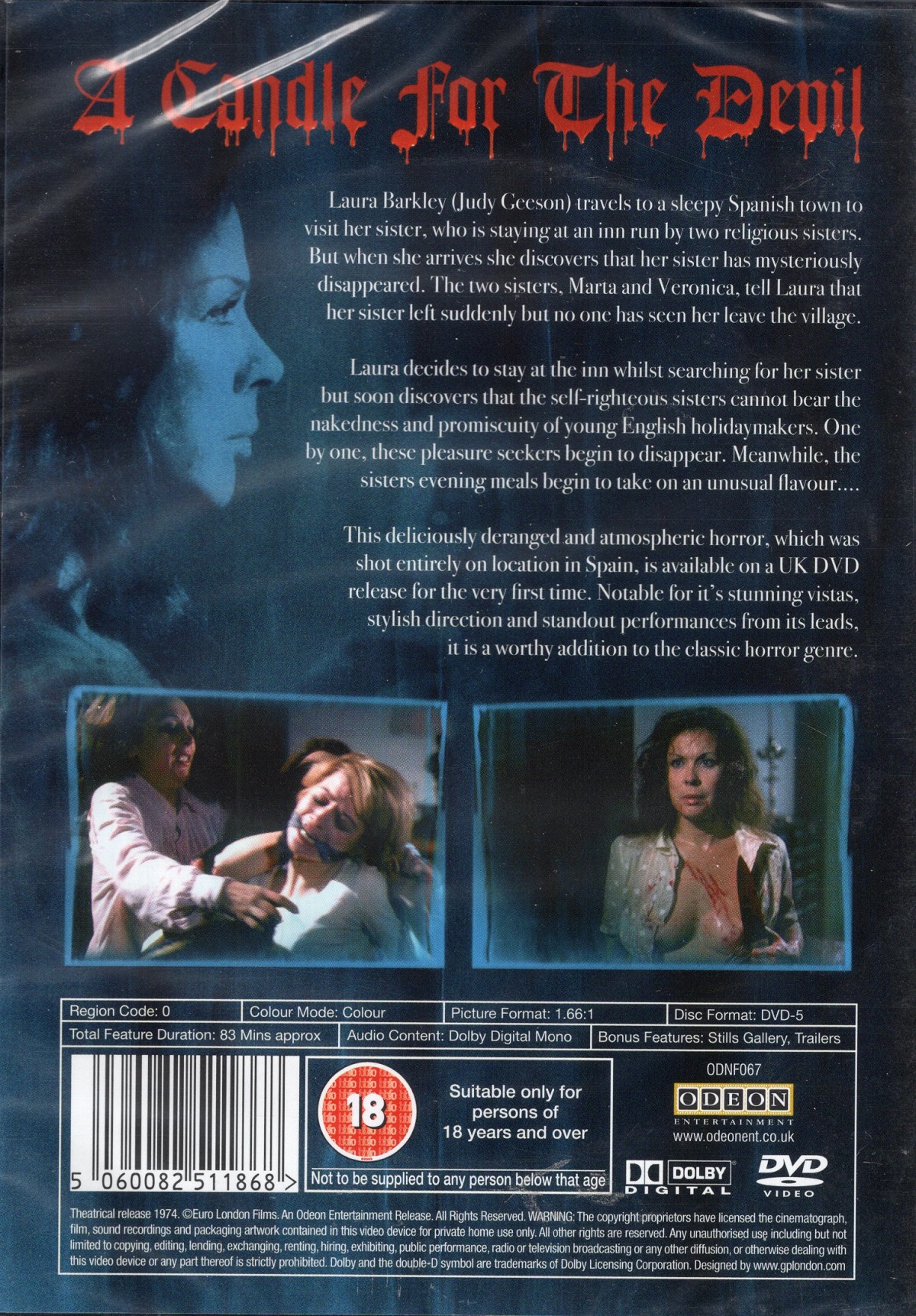 A Candle For the Devil (ej svensk text) - 2