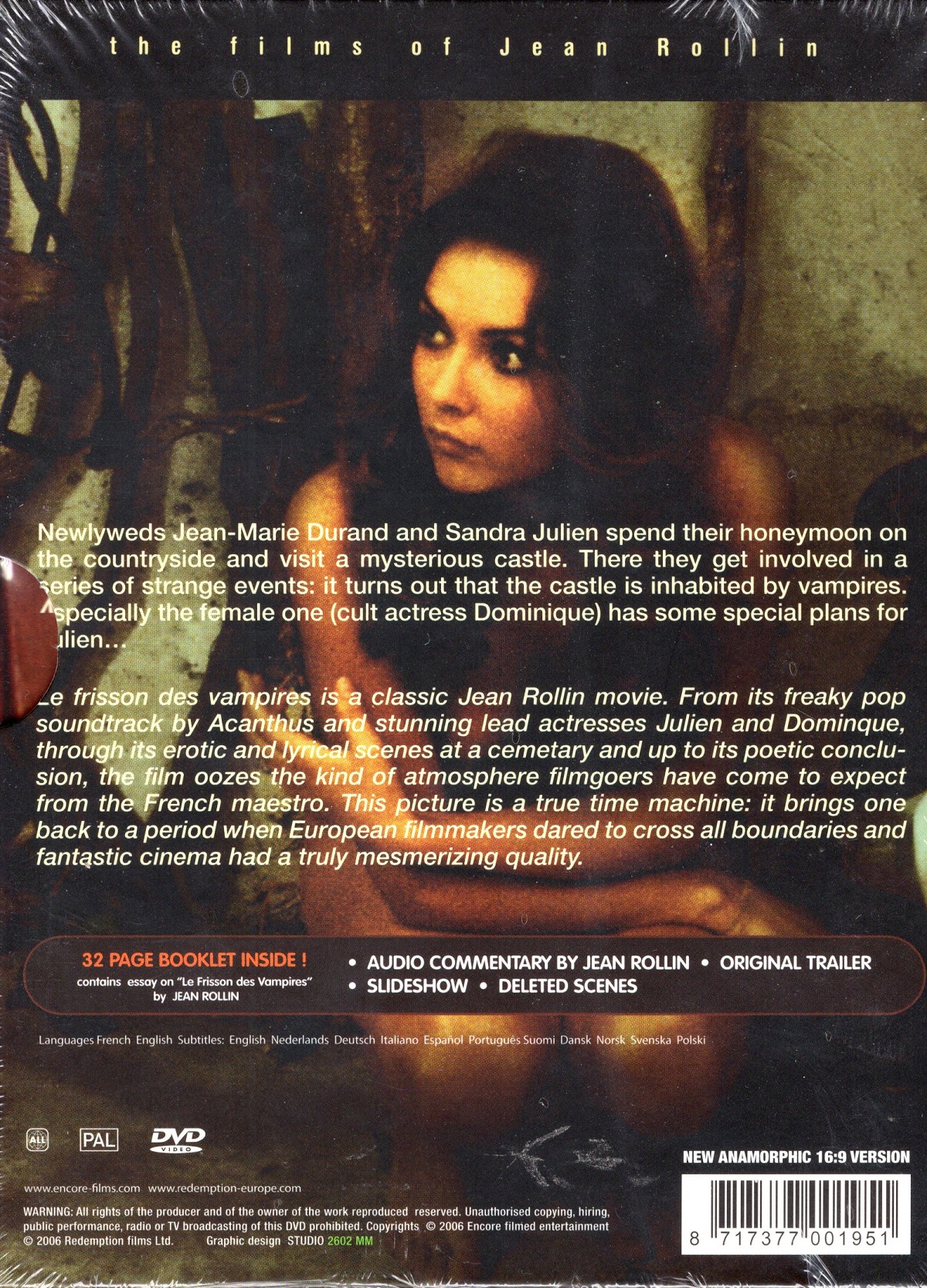 Le Frisson des Vampires - Shiver of the Vampires (Collector's Edition) - 2