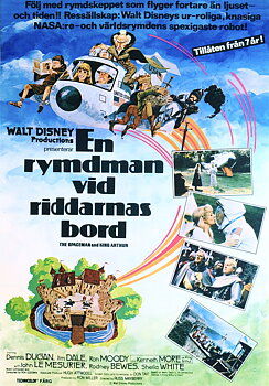 EN RYMDMAN VID RIDDARNAS BORD (1979)
