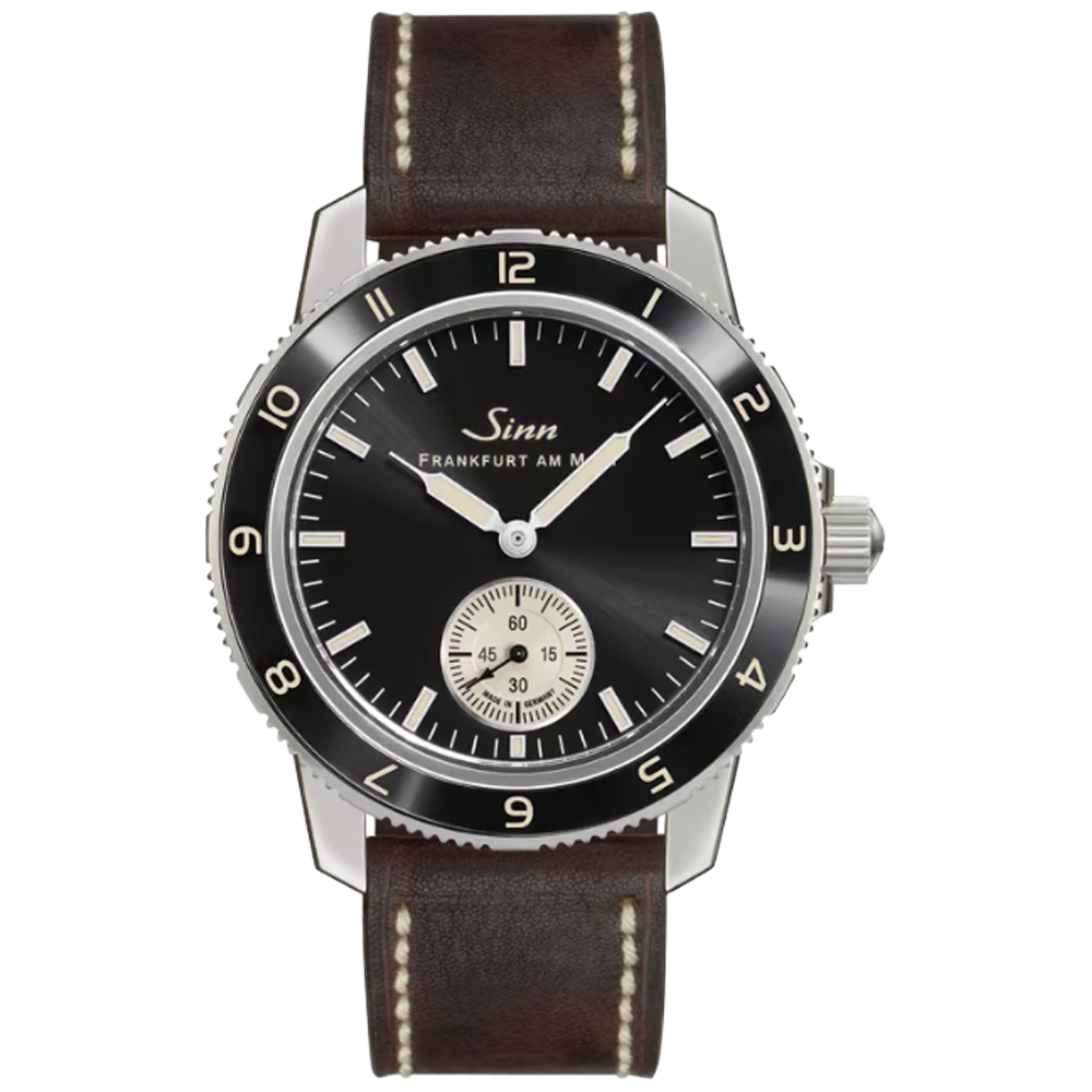 Sinn 104 Classic 12 vintage mörkbrunt 104.060 