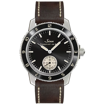 Sinn 104 Classic 12 vintage mörkbrunt 104.060 