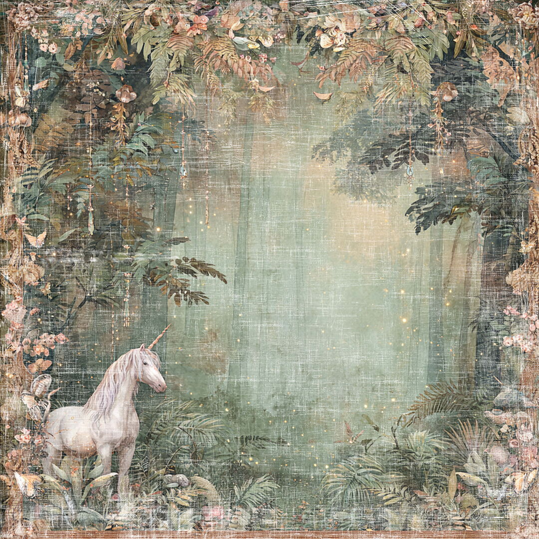 Reprint - Paperpack 12x12 - Hidden Magic Collection - 5