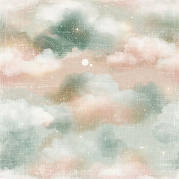 Reprint - Printed  papper 12x12 - Tags - Hidden Magic Collection 