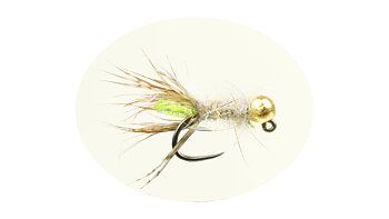 Tungsten Nymph är en förtyngd nymf med stor skalle. Snabbsjunkande nymf till strömmande vatten! Perfekt för harr, röding och öring