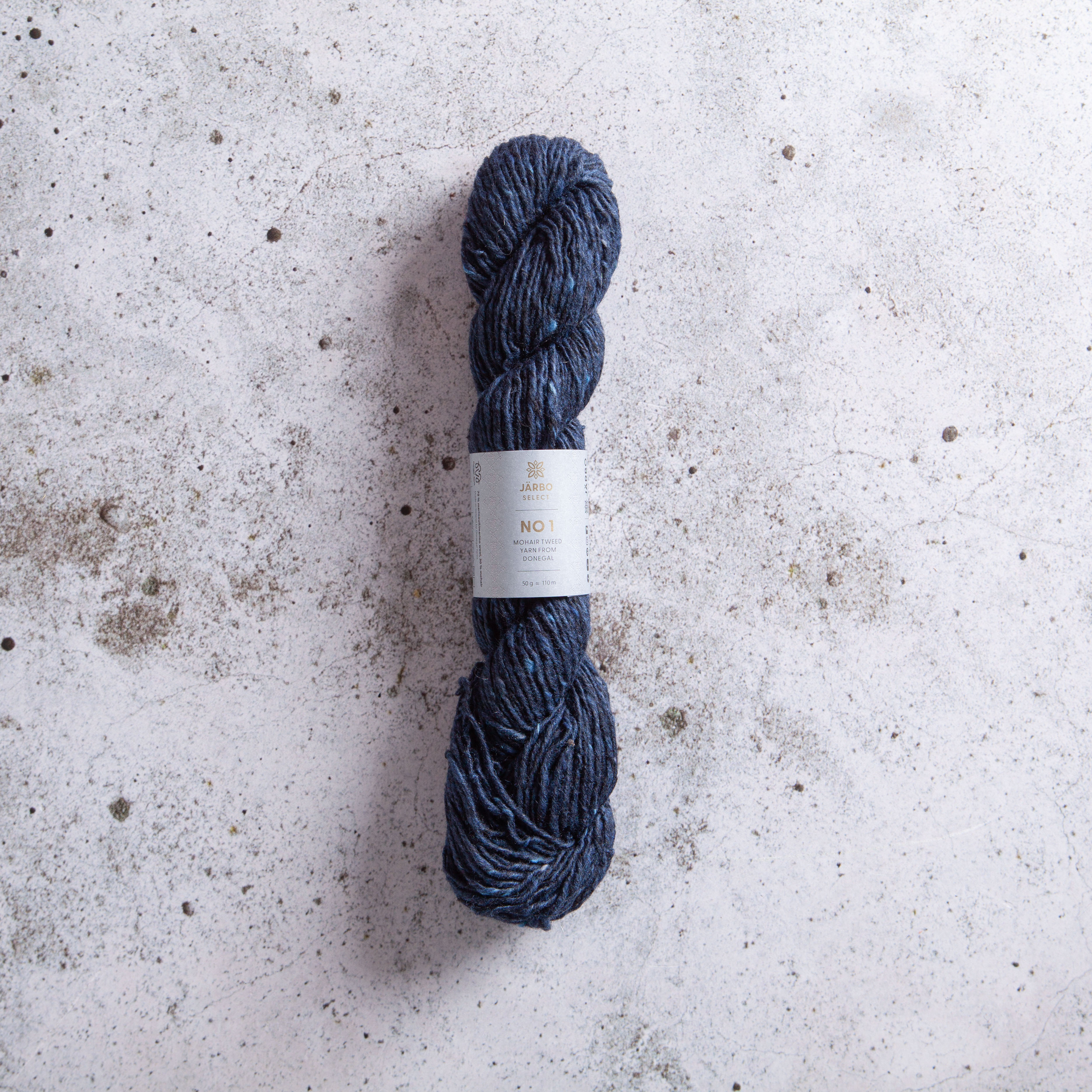 No1 Tweed- Mohair 22313 Wild Bluebells