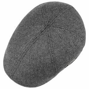 Hatt - TEXAS WOOL 6 panel Flat Cap - Stetson