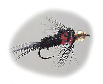Gold Head Long Shank Nymphs Montana Red Thorax