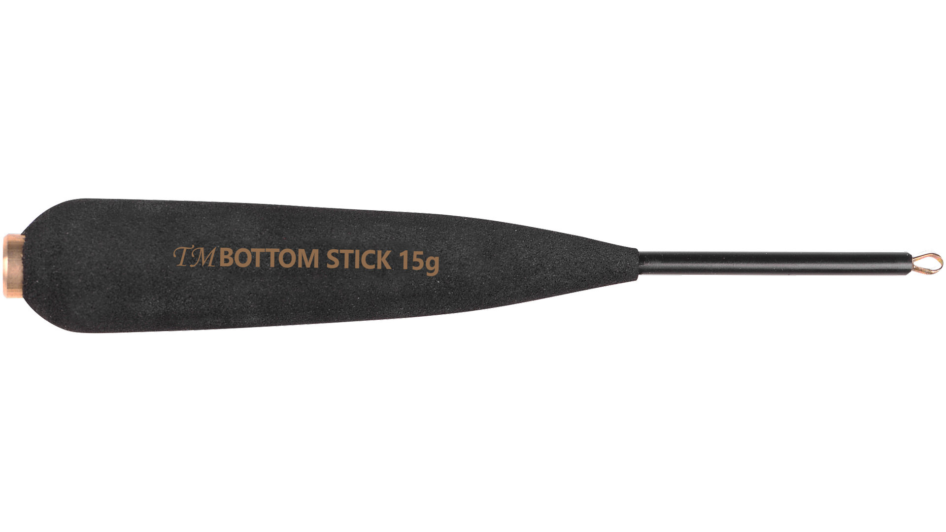 Sänke/bottensticka för bottombouncing. Perfekt vikt för bottom bouncing efter abborre