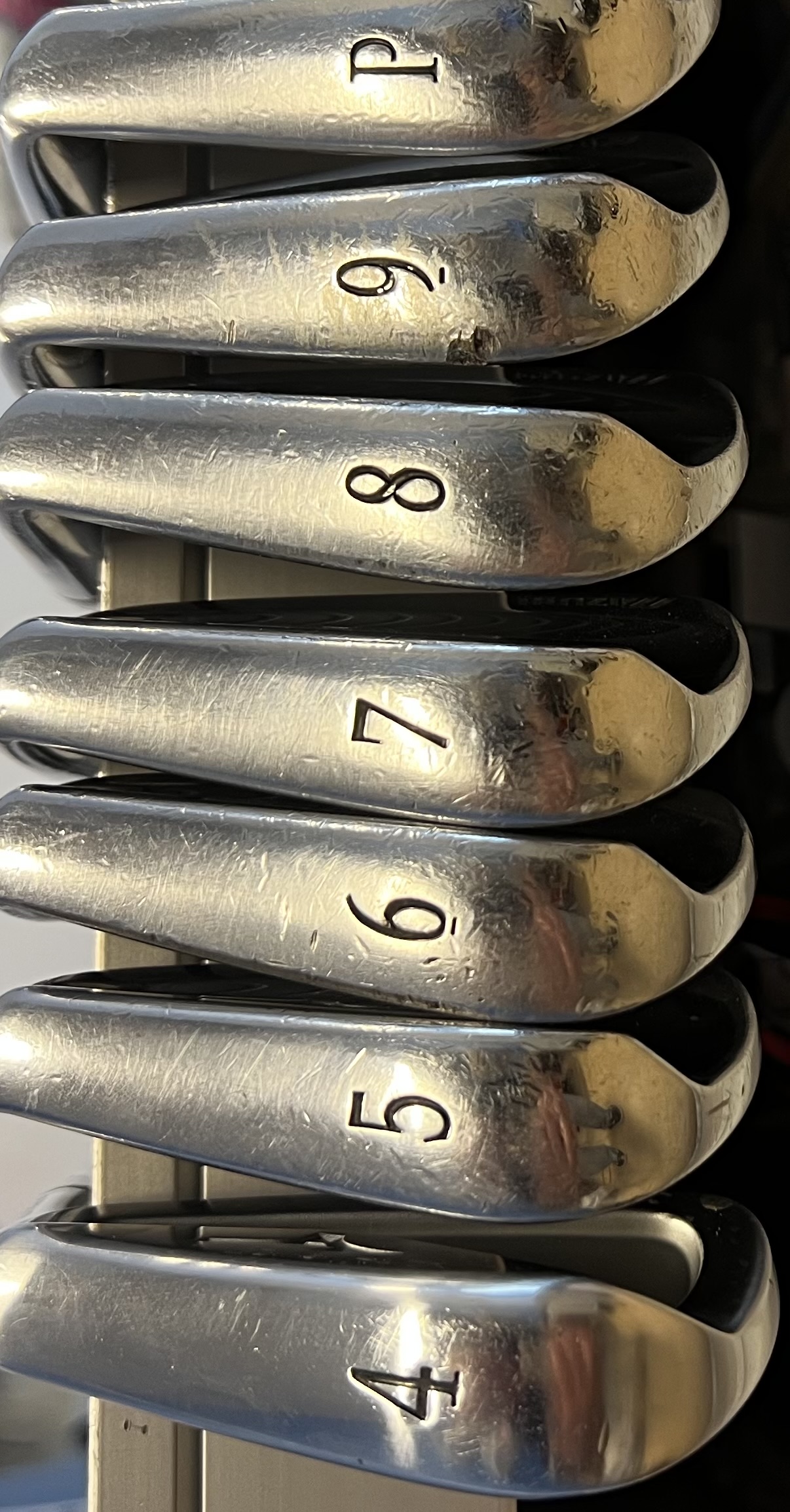 Mizuno MP5 Järnset    - 2
