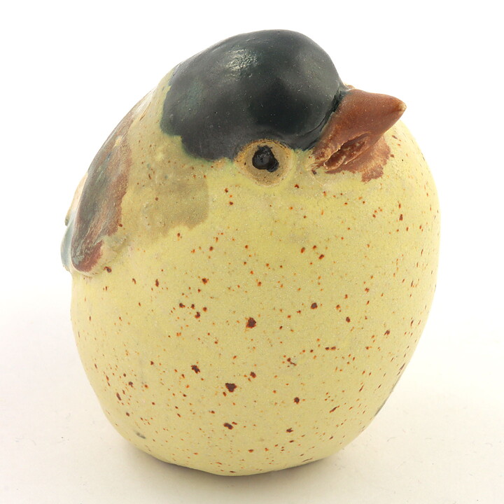 グンナル・ハンソン  鳥の置物  9cm  1960年代 (12)
