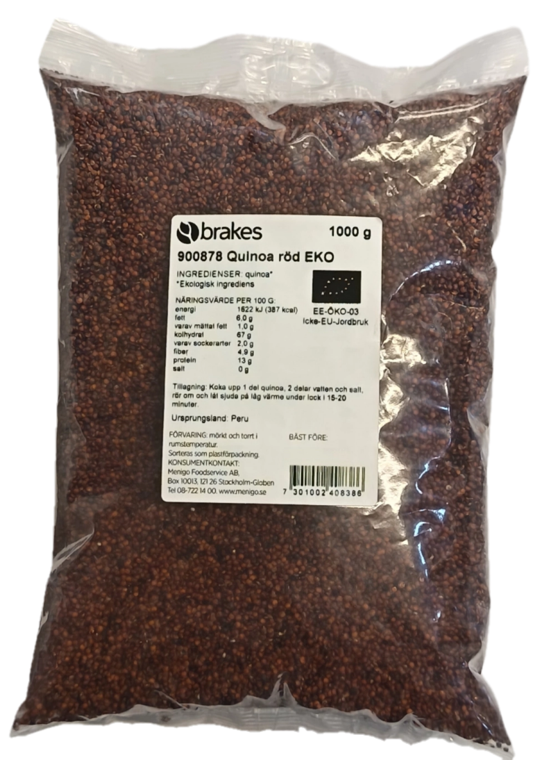 Röd Quinoa EKO 1000 g