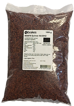 Röd Quinoa EKO 1000 g