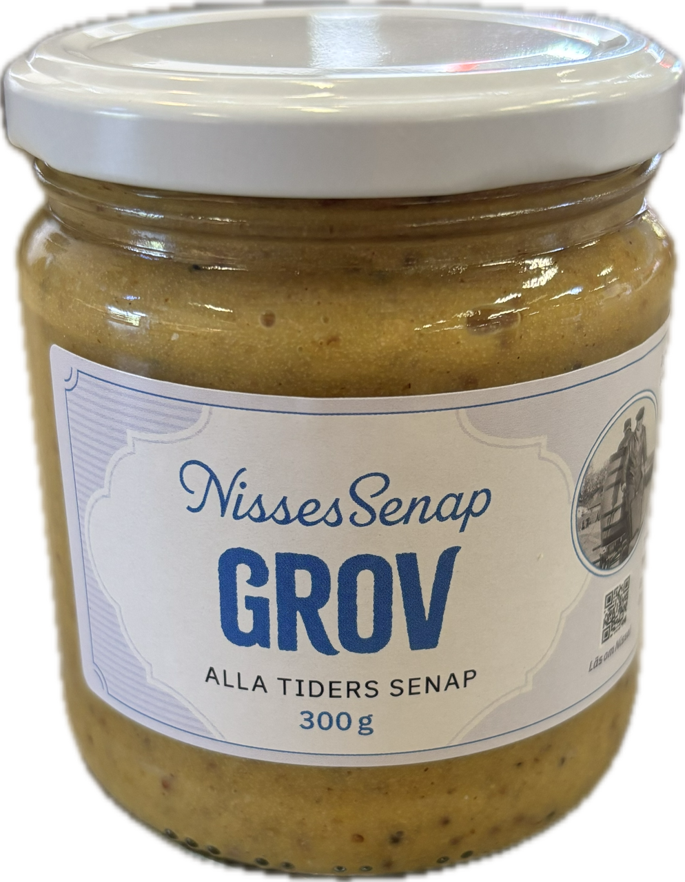 Nisses Grova senap 300g