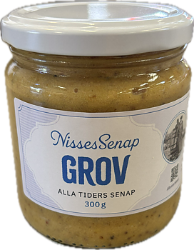 Nisses Grova senap 300g