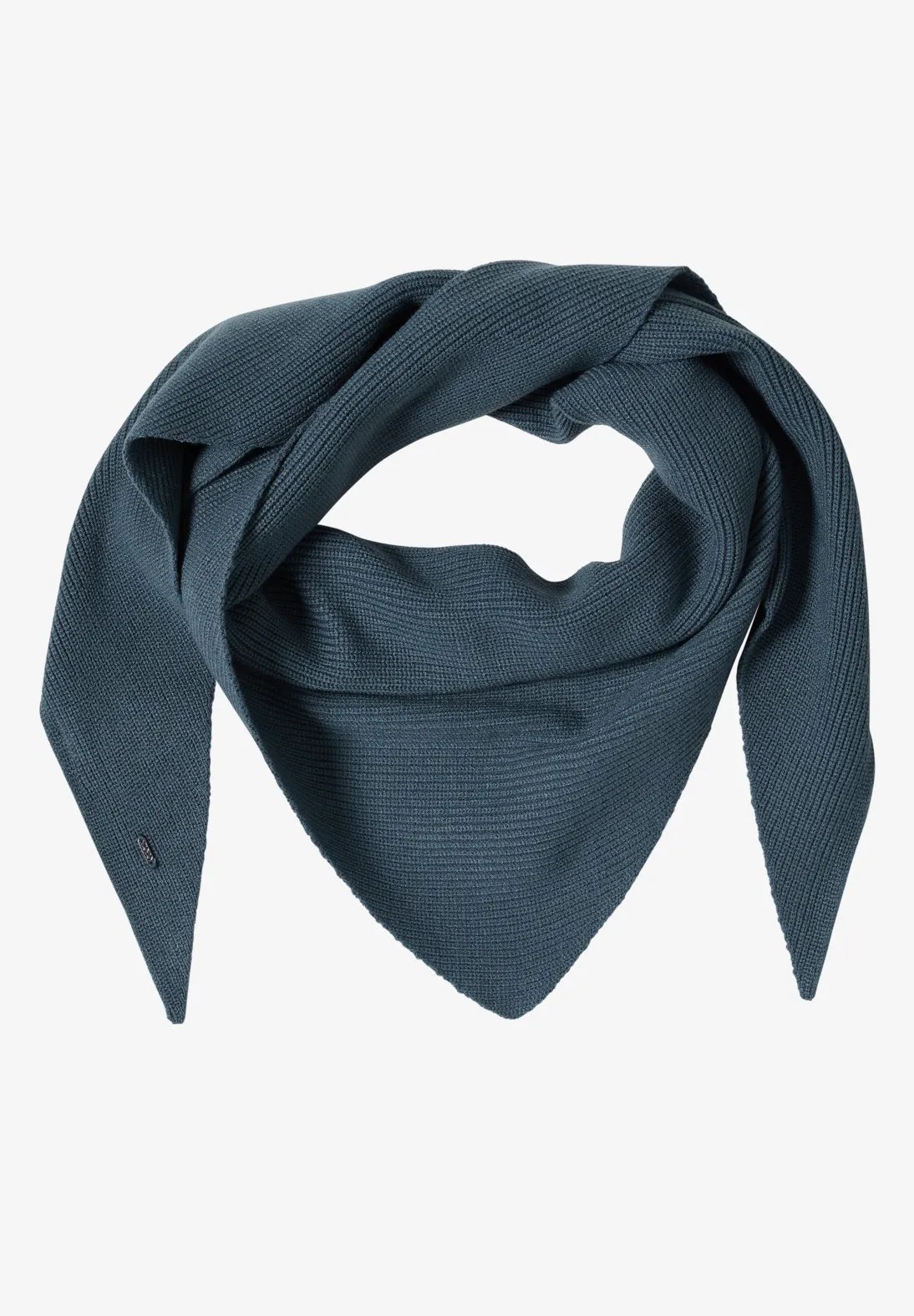 Small Knit Triangle - Mountain Air Blue - Cecil - 3