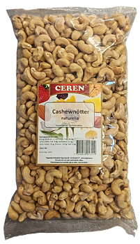 Naurella Cashew Nötter 1000 g