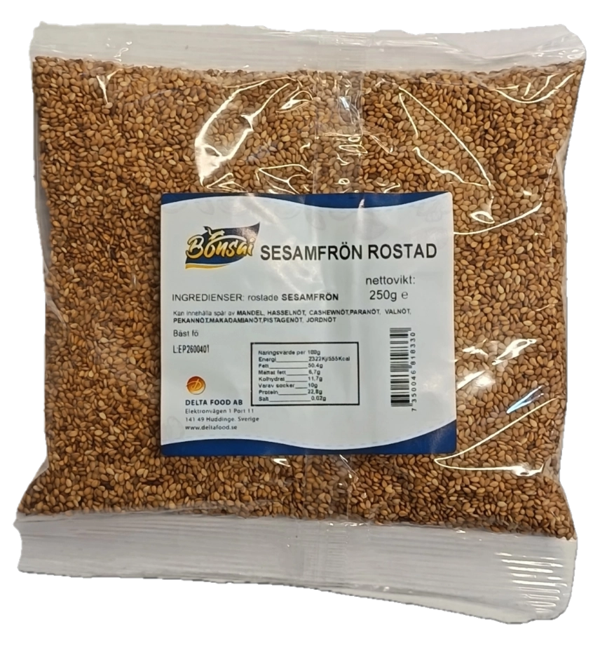 Sesam Rostad 250 g