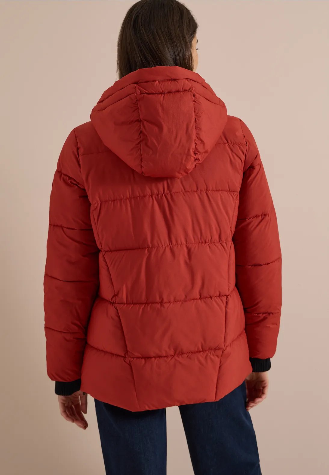 Mid Puffer Jacket - Light Russet - Cecil - 4