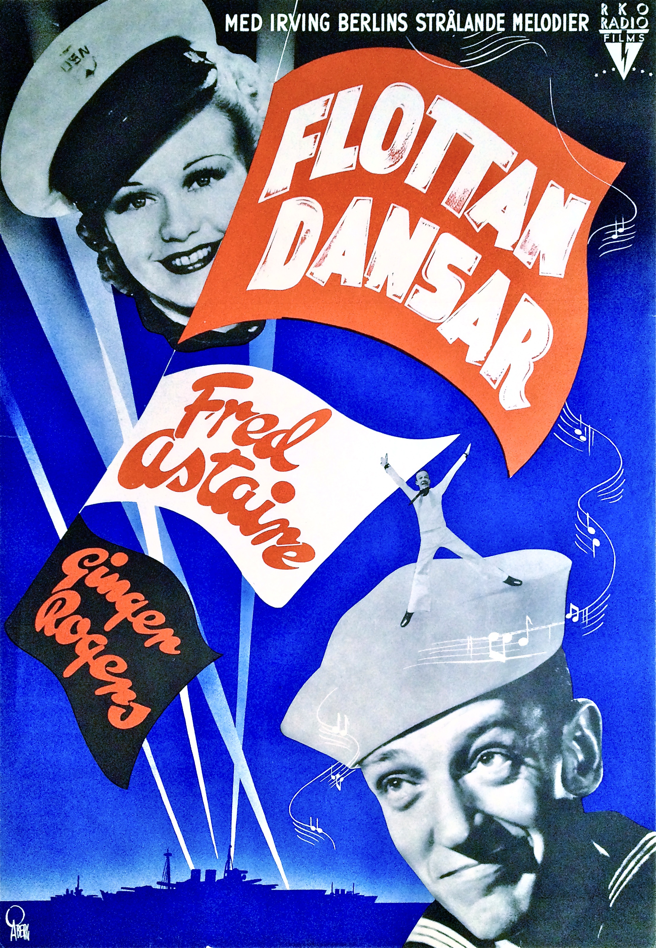 FOLLOW THE FLEET (1936)