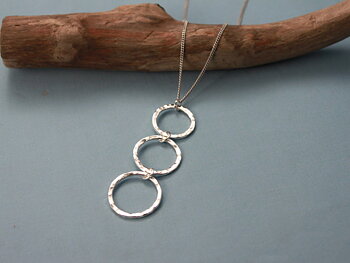 Silverhalsband