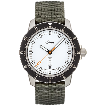 105.011  Sinn 105 St Sa W tygband grått