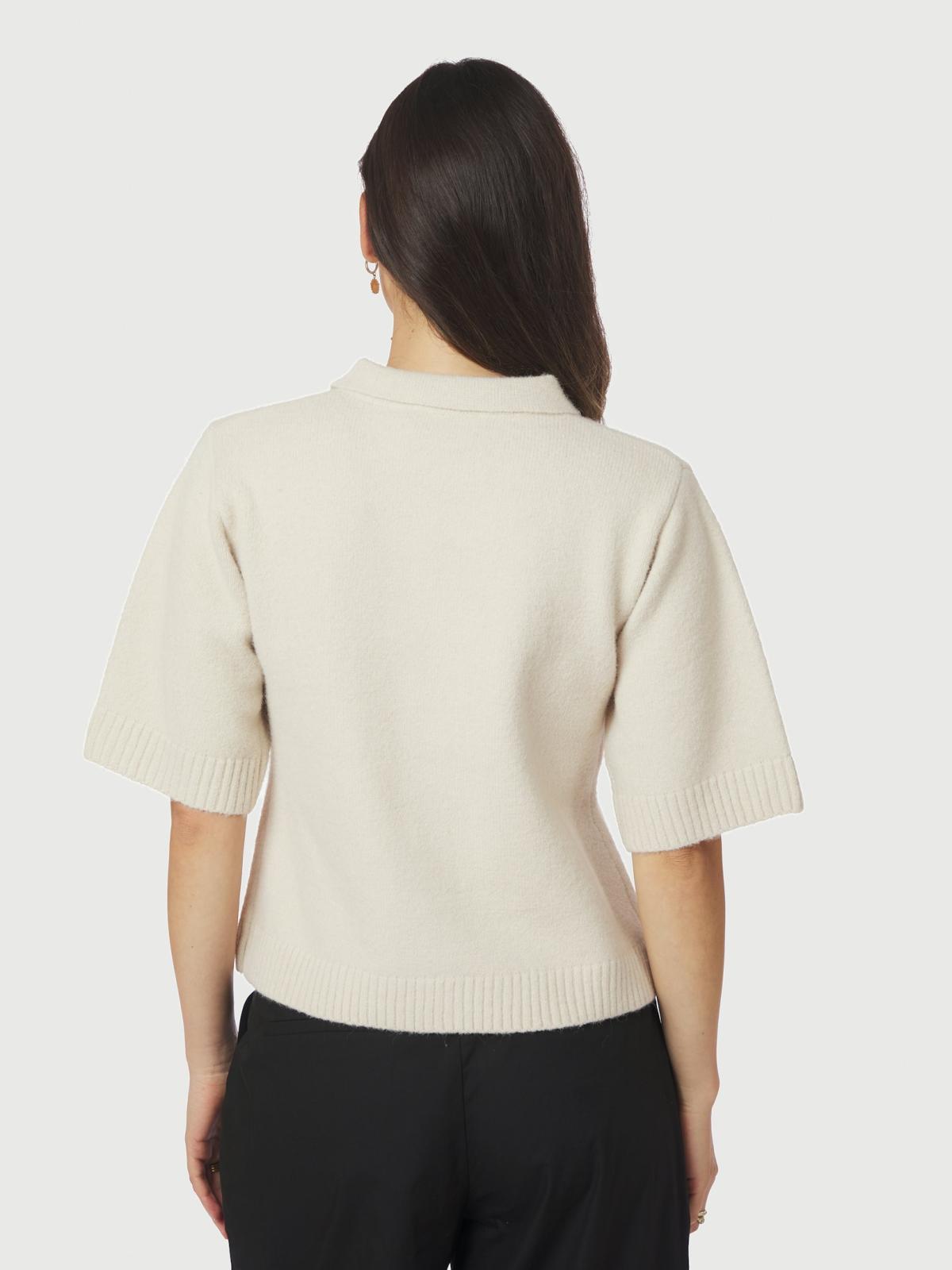 Neo Noir Cunna Knit, Ivory - 4