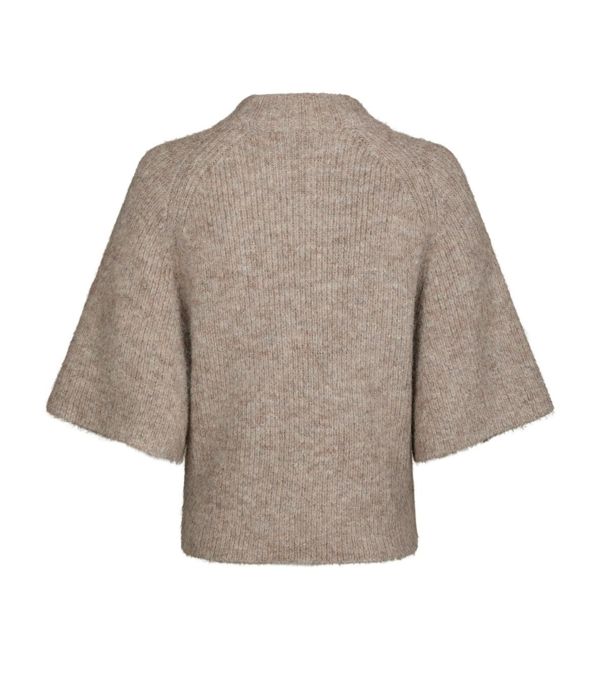 Neo Noir Bandi Fluffy Knit, Beige Melange - 2