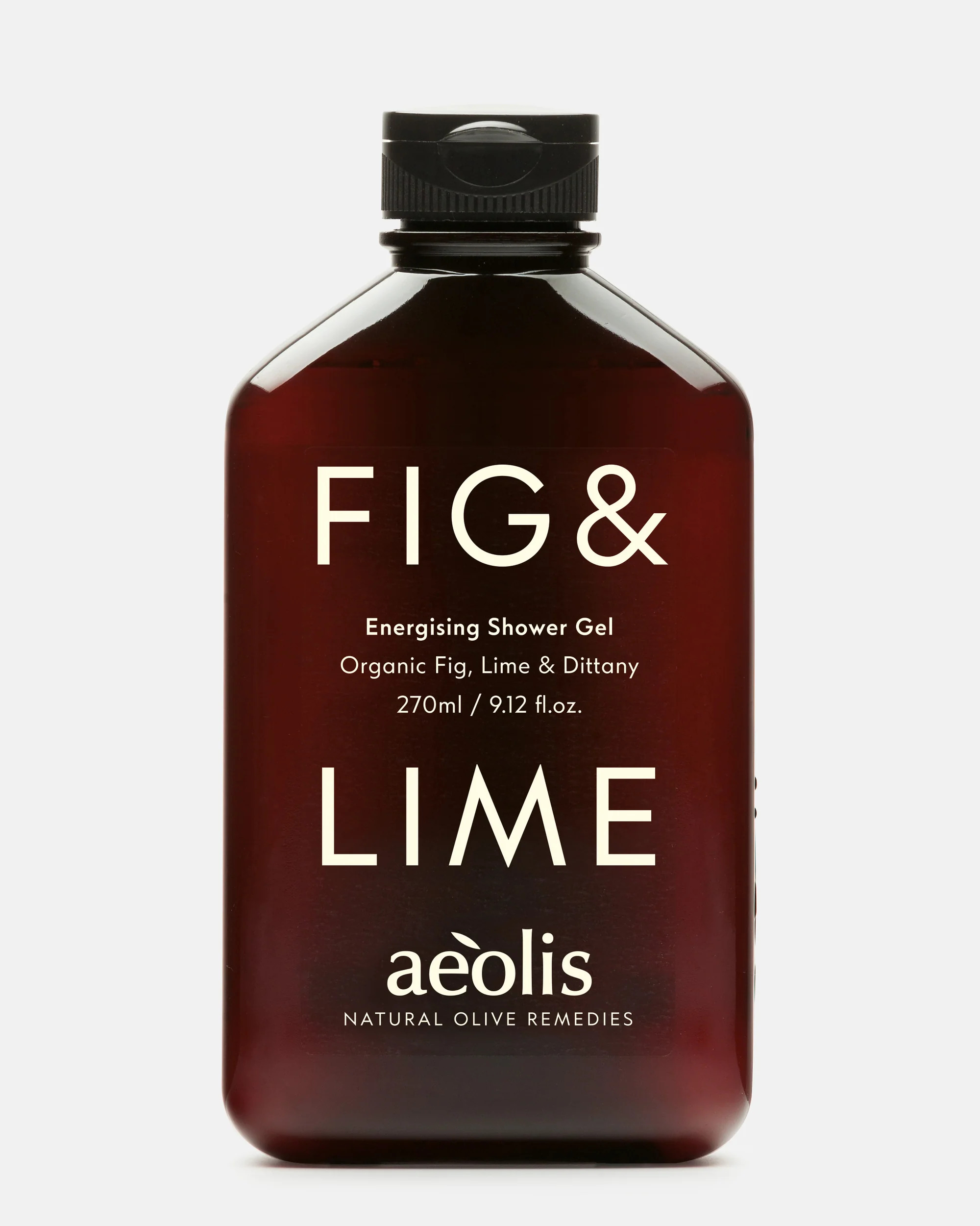 Shower gel Organic Fig, Lime & Dittany från Aeolis Skincare