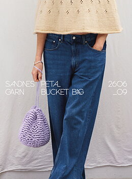 Sandnes Peta Bucket Bag 2606_09  (virknål 4)