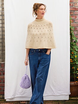 Sandnes Peta Bucket Bag 2606_09  (virknål 4)