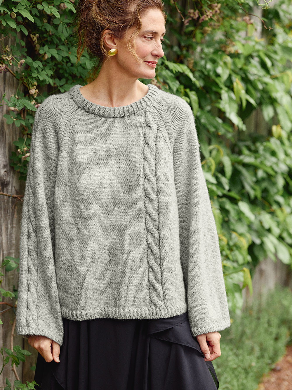 Sandnes Laura Sweater 2606_10  (18 m st 4,0) - 5