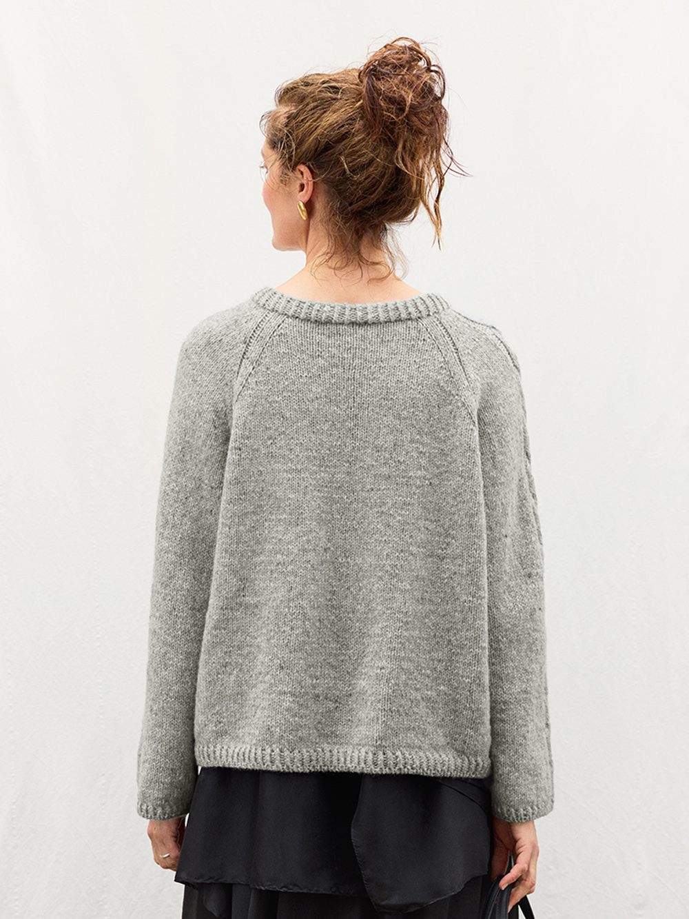 Sandnes Laura Sweater 2606_10  (18 m st 4,0) - 3