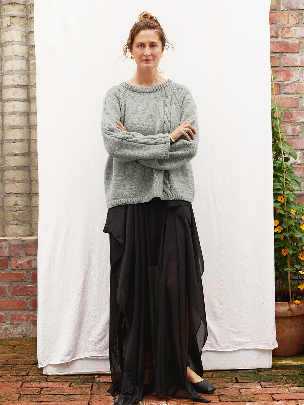 Sandnes Laura Sweater 2606_10  (18 m st 4,0) - 4